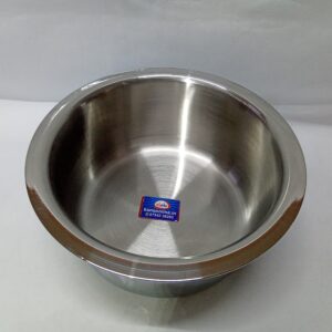 STAINLESS STEEL TRIPLY TOPE 18 CM