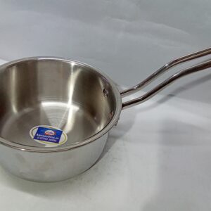 STAINLESS STEEL TRIPLY SAUCE PAN 16 CM