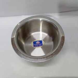 STAINLESS STEEL TRIPLY TOPE 14 CM