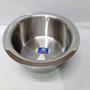STAINLESS STEEL TRIPLY TOPE 18 CM