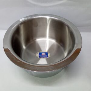 STAINLESS STEEL TRIPLY TOPE 22 CM