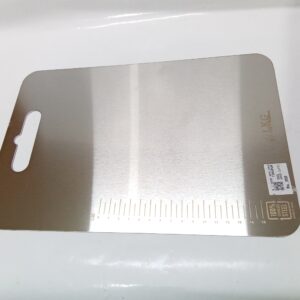 STAINLESS STEEL CUTTING BOARD (NO:1)