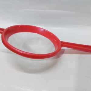 PLASTIC JUICER AND SOUP STRAINER
