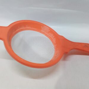 PLASTIC JUICE AND SOUP STRAINER
