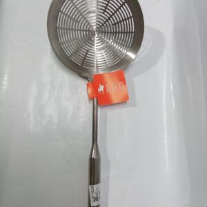 STAINLESS STEEL DEEP FRY STRAINER/JHARA 16CM