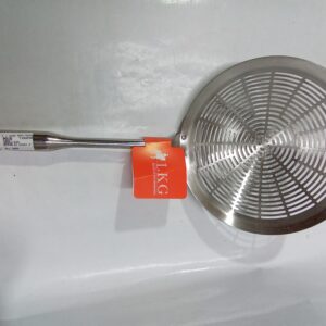 STAINLESS STEEL DEEP FRY STRAINER/JHARA 18 CM