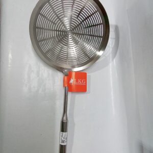 STAINLESS STEEL DEEP FRY STRAINER/JHARA 20CM