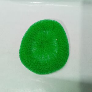 PLASTIC CLEANING SCRUBBER