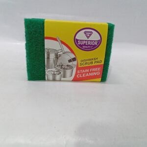 DISHWASH SCRUB PAD(SMALL)