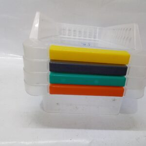 PLASTIC FRIDGE STORAGE BASKET (4 PCS SET)