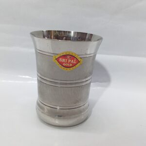 STAINLESS STEEL WATER GLASS