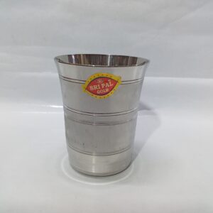 STAINLESS STEEL WATER GLASS