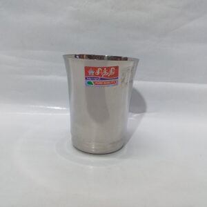 STAINLESS STEEL WATER GLASS