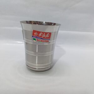 STAINLESS STEEL WATER GLASS