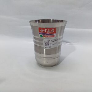 STAINLESS STEEL WATER GLASS