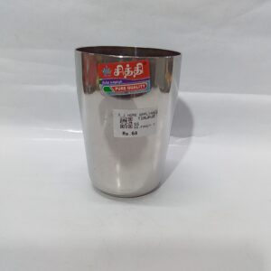 STAINLESS STEEL WATER GLASS