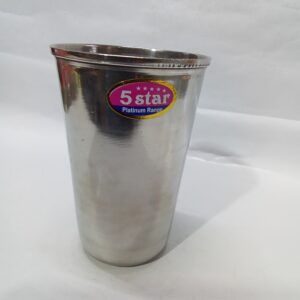 STAINLESS STEEL WATER GLASS