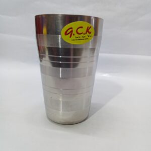 STAINLESS STEEL WATER GLASS