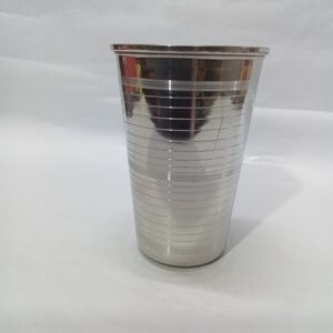STAINLESS STEEL WATER GLASS