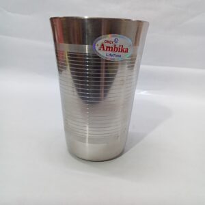 STAINLESS STEEL WATER GLASS