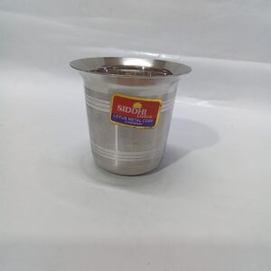 STAINLESS STEEL TEA TUMBLER|GLASS (NO:3)