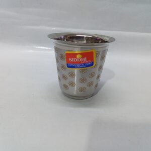 STAINLESS STEEL TEA TUMBLER|GLASS (NO:2)