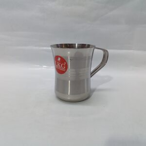 STAINLESS STEEL SINGLE WALL TEA CUPS/COFFEE MUGS