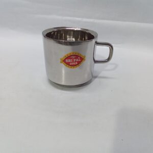 STAINLESS STEEL DOUBLE WALL TEA CUPS/COFFEE MUGS