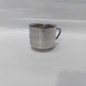 STAINLESS STEEL DOUBLE WALL TEA CUPS/COFFEE MUGS