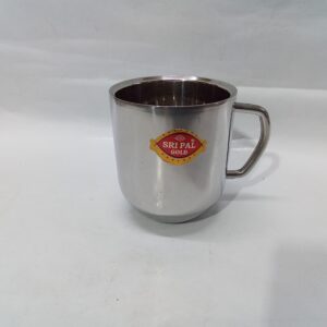 STAINLESS STEEL DOUBLE WALL TEA CUPS/COFFEE MUGS