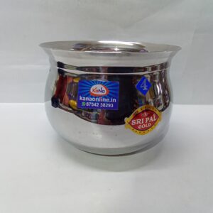 STAINLESS STEEL TOPE (NO:4)