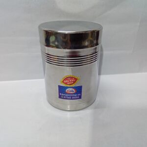 STAINLESS STEEL STORAGE CONTAINER (NO:4)