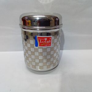 STAINLESS STEEL STORAGE CONTAINER (NO:1)