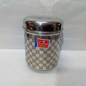 STAINLESS STEEL STORAGE CONTAINER (NO:2)