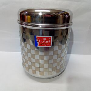 STAINLESS STEEL STORAGE CONTAINER (NO:3)