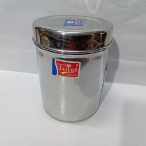 STAINLESS STEEL SEE THROUGH CONTAINER (NO:11)