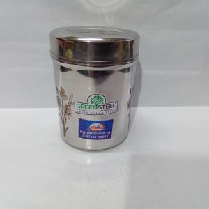 STAINLESS STEEL STORAGE CONTAINER (NO:3)