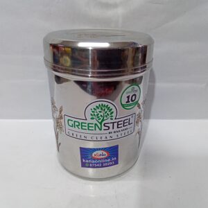 STAINLESS STEEL STORAGE CONTAINER (NO:10)
