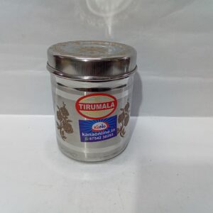 STAINLESS STEEL STORAGE CONTAINER (NO:1)