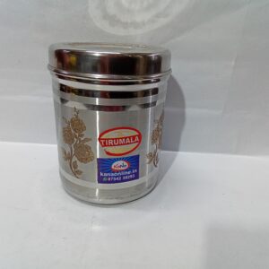 STAINLESS STEEL STORAGE CONTAINER (NO:3)