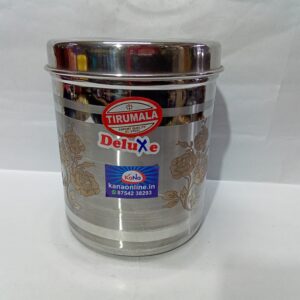 STAINLESS STEEL STORAGE CONTAINER (NO:5)