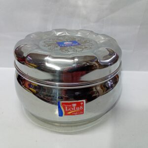 STAINLESS STEEL FLOWER POT (NO:3)