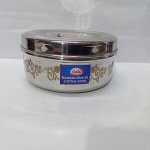 STAINLESS STEEL CHAPATI /PURI DABBA (NO:10)