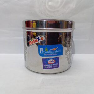 STAINLESS STEEL STORAGE CONTAINER