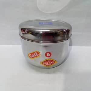 STAINLESS STEEL APPLE DABBA (NO:4)