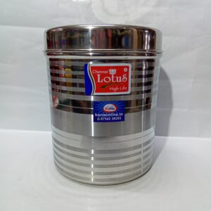 STAINLESS STEEL STORAGE CONTAINER (NO:15)