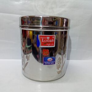 STAINLESS STEEL STORAGE CONTAINER (NO:16)