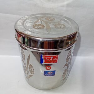 STAINLESS STEEL STORAGE CONTAINER (NO:18)