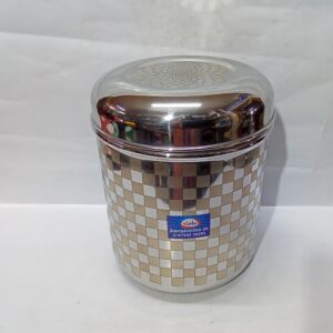 STAINLESS STEEL STORAGE CONTAINER (NO:15)