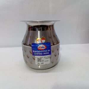 STAINLESS STEEL LOTTA  CHEMBU (NO:1)